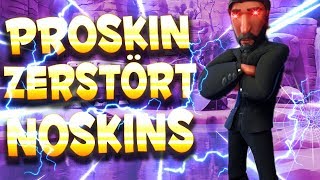 Pro Skin ZERSTÖRT No Skins  Fortnite Highlights  NoSkin Nr1  ProSkin Nr1 [upl. by Mcclimans]