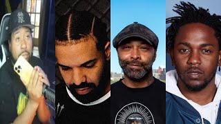 Finish your Food Akademiks calls Joe Budden to speak on Kendrick dropping a diss track to Drake [upl. by Nenad]