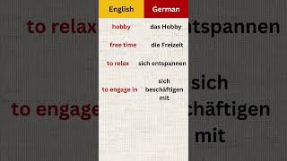 Learn German FAST With These Essential Vocabulary [upl. by Retsev]