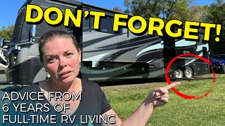 11 HUGE MISTAKES You’re Making with Your RV [upl. by Gabriellia]