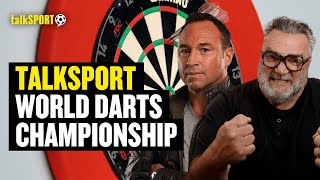 TalkSPORT World Darts Championship LineUp Is Announced 🎯 [upl. by Esekram316]