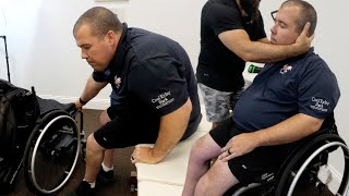 PARALYZED Patient Transformed by Aggressive Chiropractic Adjustments [upl. by Omero377]