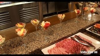 HD Full Steady Tour of Planet Hollywood Spice Market Buffet in Las Vegas  Las Vegas Buffet [upl. by Garrett]