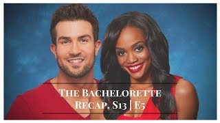 The Bachelorette Season 13  Episode 5 RECAP [upl. by Eillit]