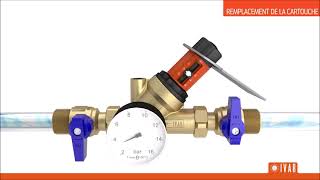 PRV  Réducteur de pression réglable avec filtre autonettoyant [upl. by Hsac]