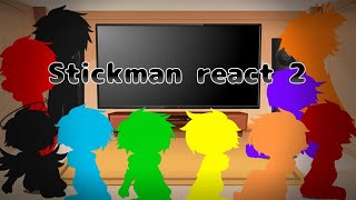 Stickman react to memes  Part 2 Original  GCRV [upl. by Oirazan299]