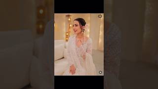 Beautiful Ushna shah eid look in jeeto Pakistanyoutubeshorts yt ushnashah [upl. by Ottie]