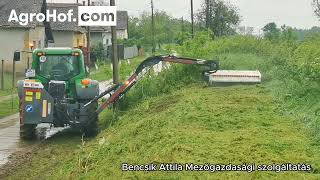 Aardenburg ETA XL 1500 Armmulcher with John Deere 6330 Premium [upl. by Eisej886]