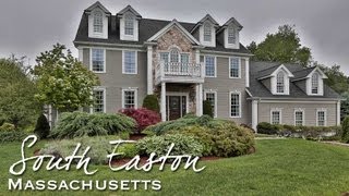 Video of 11 Camden Way  Easton Massachusetts real estate amp homes [upl. by Brandice]