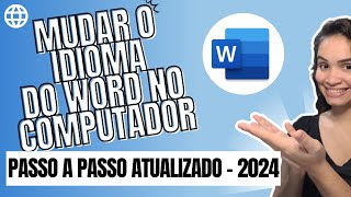 Como Mudar o Espaçamento no Word  Atualizado [upl. by Kurt]