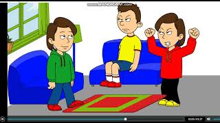 Coris grounded Caillou and grounded [upl. by Bordiuk]