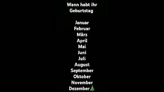 Ich hab Februar😅 [upl. by Aneerol]