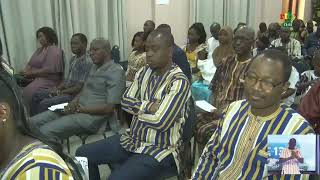 Sortie de la 49e promotion des stagiaires de l’école nationale des postes ENAPOSTE du Burkina [upl. by Annawahs767]