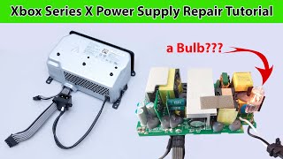 Xbox Series X Power Supply Diagnostics and Repair Tutorial [upl. by Ardnu716]