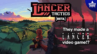 Turns out theres a LANCER video game  LANCER TACTICS beta [upl. by Ashia]