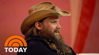 Chris Stapleton talks buzzy new music video line of whiskey more [upl. by Ahsie657]