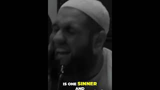 The Consequences of One Sinner  A Call for Reflection shorts islam muslim [upl. by Anaehs]