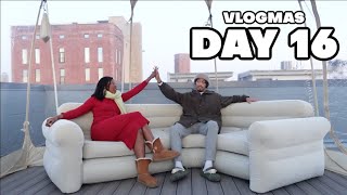 MAKING OUR OWN IGLOO AT HOME PART 2  VLOGMAS DAY 16 [upl. by Lemuel]