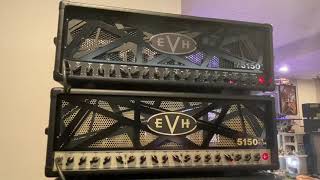 EVH 5150iiiS Stealth Vs EL34 [upl. by Nyladnarb]