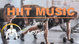 HIIT WORKOUT MUSIC  6020  BLACK EYED PEAS MUSIC  TABATA SONGS [upl. by Ahselak717]