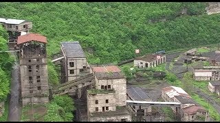 Die Hauptstadt der Seilbahnen Tschiatura ჭიათურაGeorgien HD Reportage [upl. by Trask572]