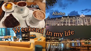 Weekend in my life in Porto Portugal  Shopping Cafe and Iconic spots Living alone dairies [upl. by Ynehteb]