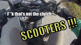 Why you need or not a scooter From a motorcyclists POV [upl. by Keheley]