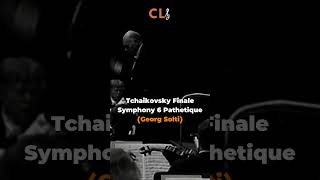 Georg Solti Conducts Tchaikovsky Finale Symphony 6 Pathetique 🔥 [upl. by Dempstor]