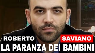 Roberto Saviano  La paranza dei bambini robertosaviano [upl. by Marysa619]