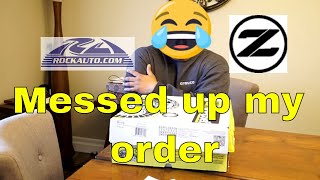 Rockauto messed up my order Luk clutch kit unboxing [upl. by Eidnac]