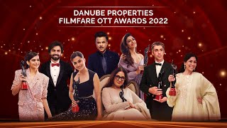 Give it up for the Filmfare OTT Awards 2022 [upl. by Iadrahs]