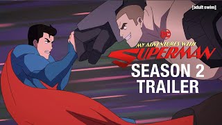 My Adventures with Superman  SEASON 2 TRAILER  adult swim [upl. by Eldwon]