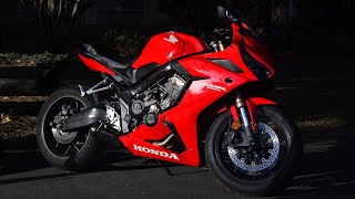 cbr650r startup and walkaround [upl. by Friend]