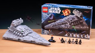 LEGO Star Wars Imperial Star Destroyer REVIEW  Set 75394 [upl. by Eseenaj]