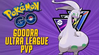 Goodra PvP Matches  Pokémon Go [upl. by Beitris787]