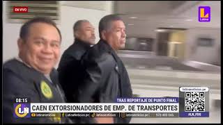 DIVISE  CAEN EXTORSIONADORES DE EMPRESAS DE TRANSPORTES [upl. by Charbonnier]