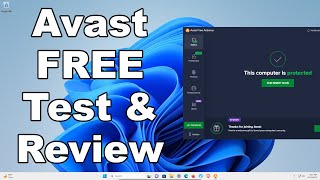 Avast FREE Antivirus Test amp Review 2023  Antivirus Security Review  Security Test [upl. by Everrs250]