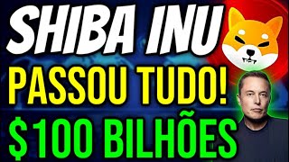 🚨URGENTE  SHIBA INU AGORA [upl. by Thorny]