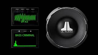 HEAVY BASS TEST JBL ONLY BASS 48HZ 39928WATT [upl. by Ahsas]