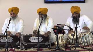 Bhai Nirmal Singh Khalsa with Tabla Ustad Jindi Ji [upl. by Ybok]