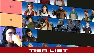 Faz Talks  Final Fantasy VII Rebirth Tier List [upl. by Ainevul]