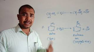 Basicity Of ArylaminesBy Lecturer Malik Patel SirClass  12th Sci Chapter  AMINES [upl. by Nylaret241]