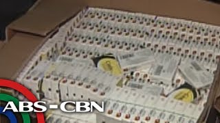 Bandila Higit P3M halaga ng pekeng gamot nasabat sa Maynila [upl. by Noyes]