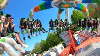 Billabong ON RIDE fete foraine de montereau 2019 vidéos 2 [upl. by Nnyllatsyrc]