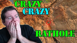 Ark Ascended Crazy Rathole Build  The Best Hidden Rathole on Center  PVP 2024 ASA [upl. by Levi]