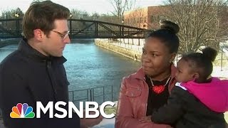 Response Teams Try To Solve Water Crisis In Flint Michigan  MSNBC [upl. by Selmore]