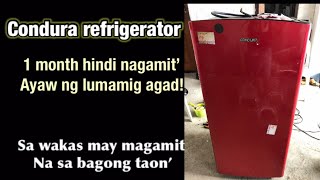 How to repairtroubleshooting Condura refrigerator not cooling [upl. by Raven942]