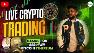 LIVE CRYPTO TRADING  MARKET ANALYSIS FOR CRYPTO 02092024  SA TRADING ZONE livetrading [upl. by Babcock]