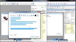 Classic Python 25 GUI Programming PyQt vs wxPython [upl. by Sana]