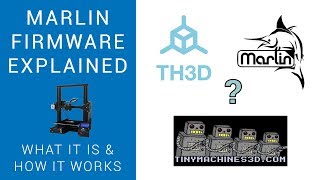 Marlin firmware explained What it is and how to use it [upl. by Artapoelc]